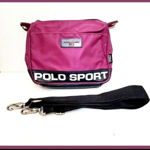 Polo by Ralph Lauren Bags - POLO SPORT Ralph Lauren Vintage Crossbody Bag Polo by Ralph Lauren Bags - POLO SPORT Ralph Lauren Vintage Crossbody Bag